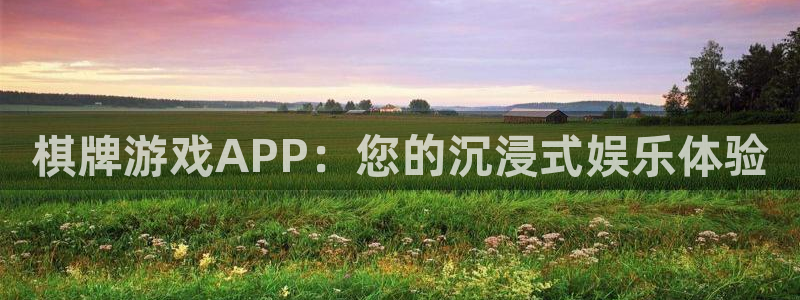 富邦娱乐：棋牌游戏APP：您的沉浸式娱乐体验